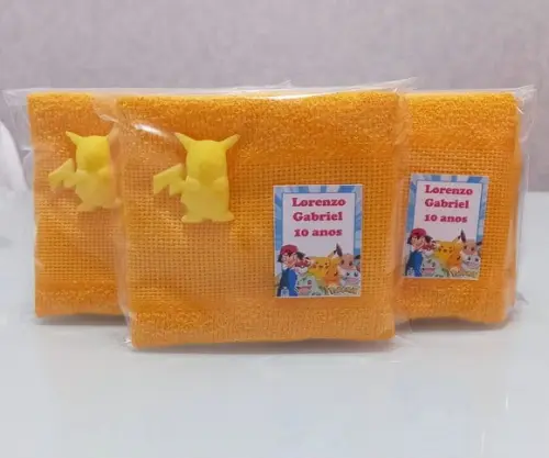 Lembrancinha Pokemon, Pikachu