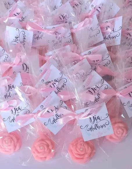 Lembrancinha Outubro Rosa