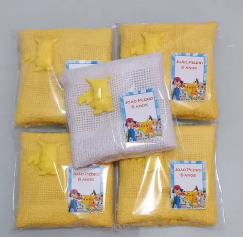 Lembrancinha Pokemon, Pikachu