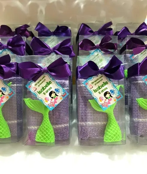 Lembrancinha Sereia Ariel