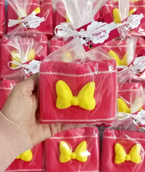 Lembrancinha Minnie Vermelha