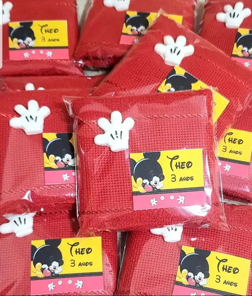 Lembrancinha Mickey
