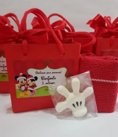 Lembrancinha Natal do Mickey