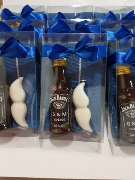 Lembrancinha para Padrinhos de Casamento