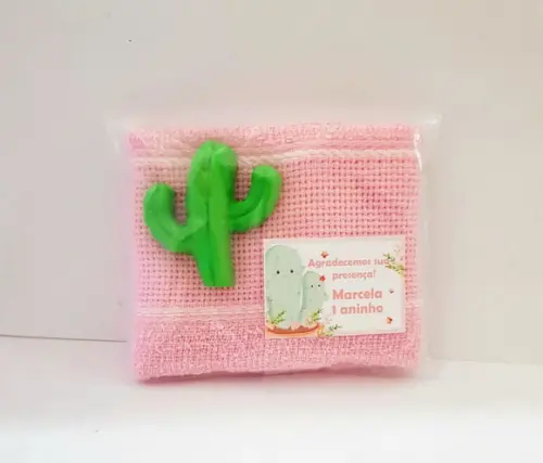 Lembrancinha Cactus,flor Mandacaru