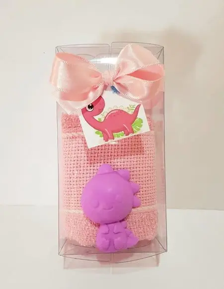 Lembrancinha Dinossauro Baby Menina