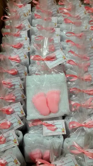 Lembrancinha de Maternidade Menina