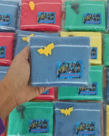 Lembrancinha Super Heróis