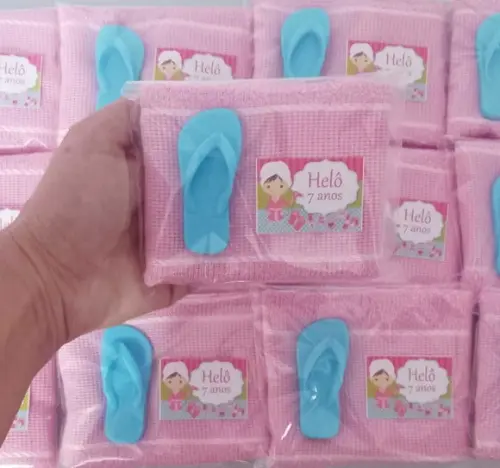 Lembrancinha Spa