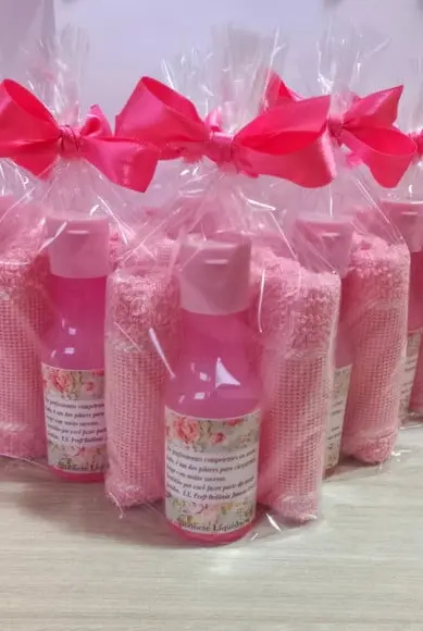Lembrancinha Outubro Rosa