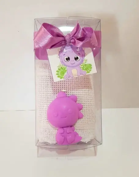 Lembrancinha Dinossauro Menina