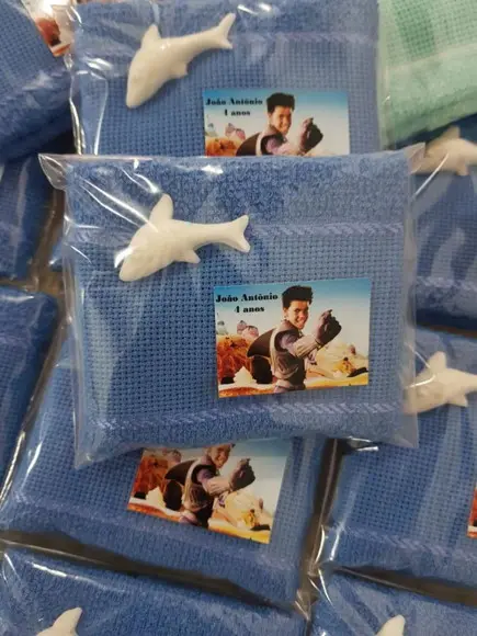 Lembrancinha Sharkboy,lavagirl