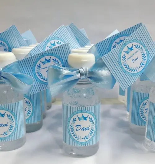 Lembrancinha Maternidade, Álcool Gel