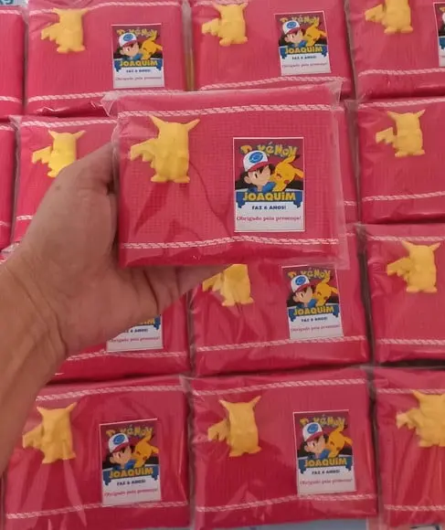 Lembrancinha Pokemon