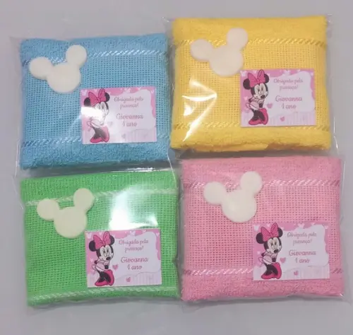 Lembrancinha Minnie Rosa