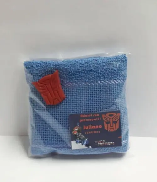 Lembrancinha Transformers