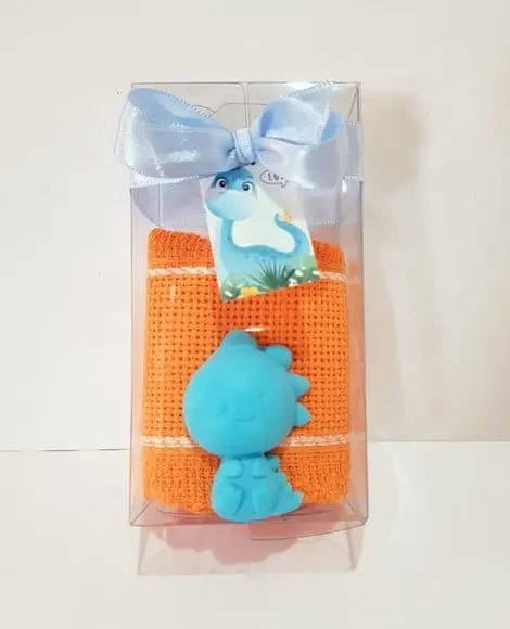 Lembrancinha Dinossauro,chá Fraldas Dinossauro