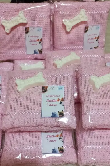 Lembrancinha a Vida Secreta dos Pets