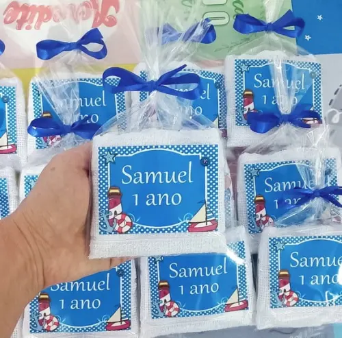 Lembrancinha com Toalhinha, Marinheiro