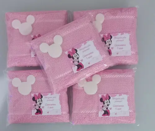 Lembrancinha Minnie Rosa