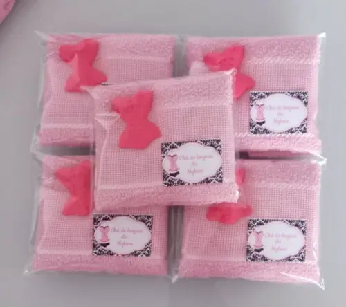 Lembrancinha Chá de Lingerie