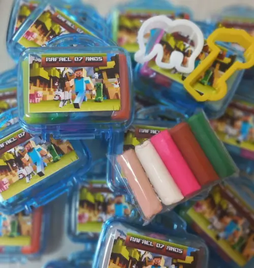 Lembrancinha Minecraft, Maletinha