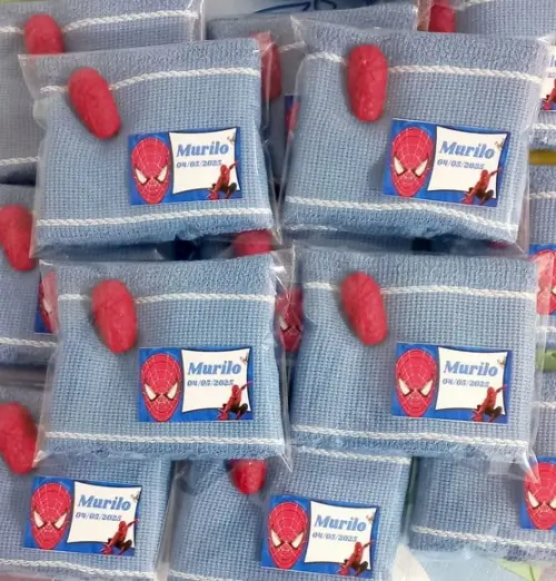 Lembrancinha Homem Aranha