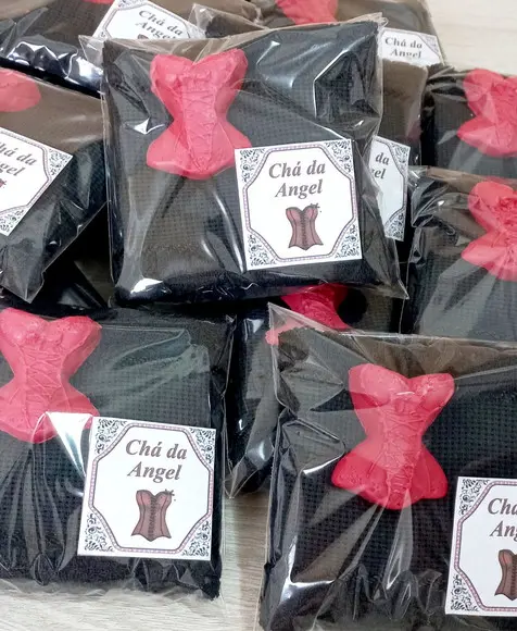 Lembrancinha Chá de Lingerie