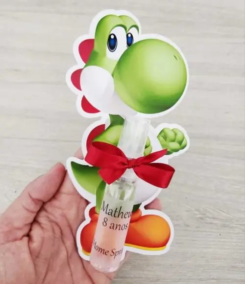 Lembrancinha Mario Bros