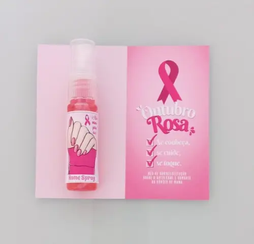 Lembrancinha Outubro Rosa, Brinde Corporativo
