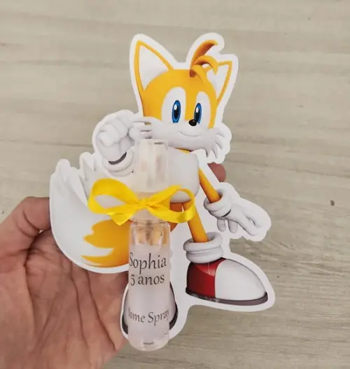 Lembrancinha Sonic