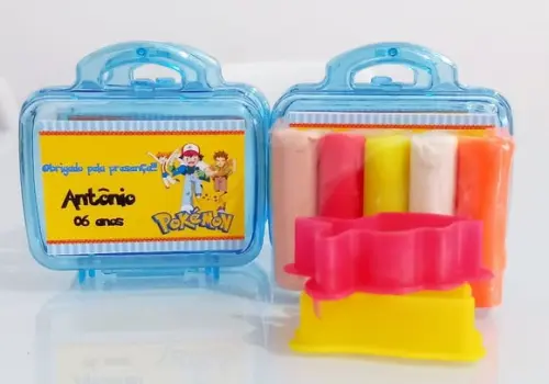 Lembrancinha Pokemon, Maletinha