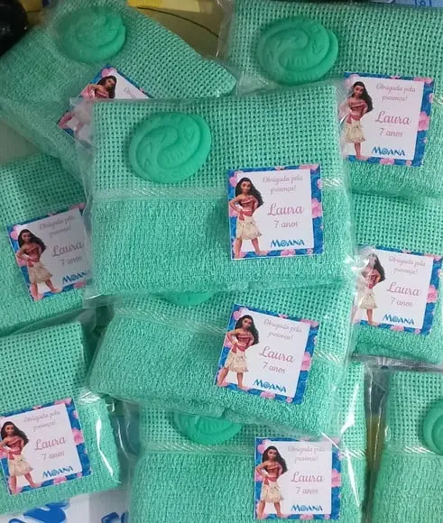 Lembrancinha Moana
