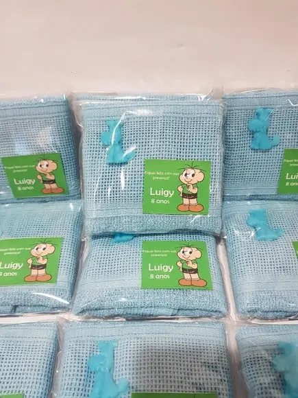 Lembrancinha do Bidú