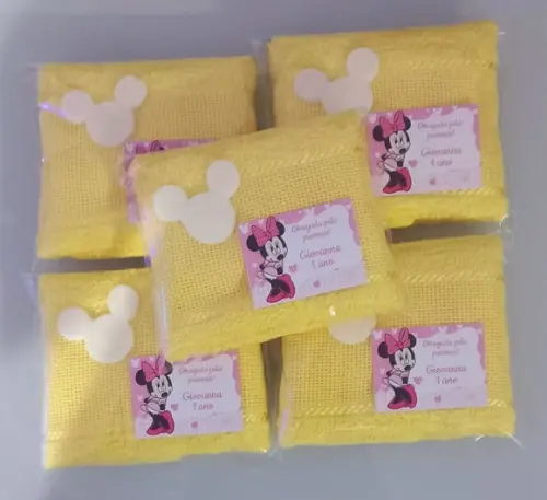 Lembrancinha Minnie Rosa
