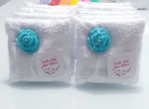 Lembrancinha Bodas, Sabonete Floral