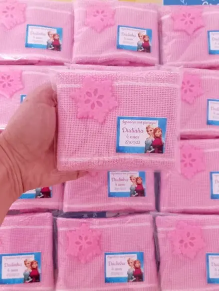 Lembrancinha Frozen