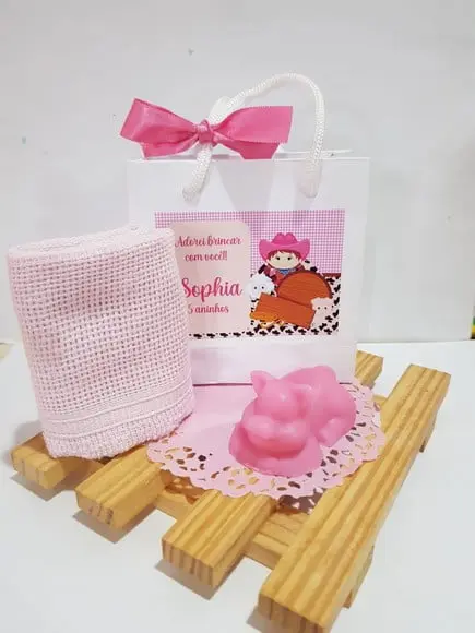 Lembrancinha Fazendinha, Sacolinha