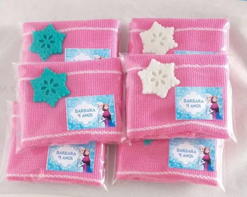 Lembrancinha Frozen
