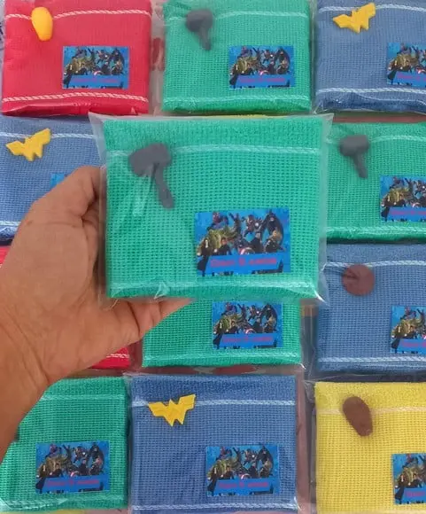 Lembrancinha Heróis