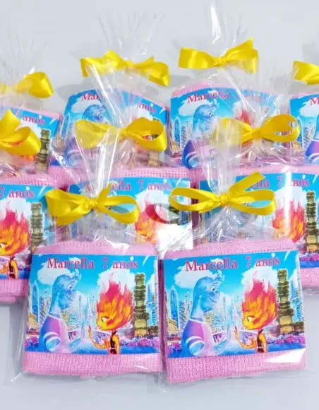 Lembrancinha Elementos