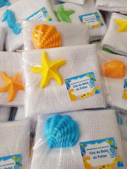 Lembrancinha Fundo do Mar