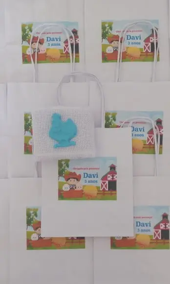 Lembrancinha Fazendinha
