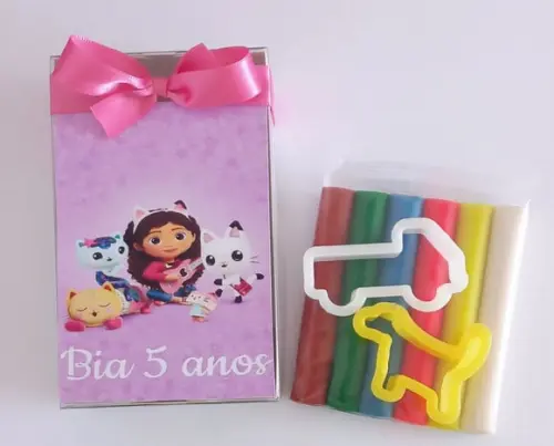 Lembrancinha Casa Mágica da Gabby