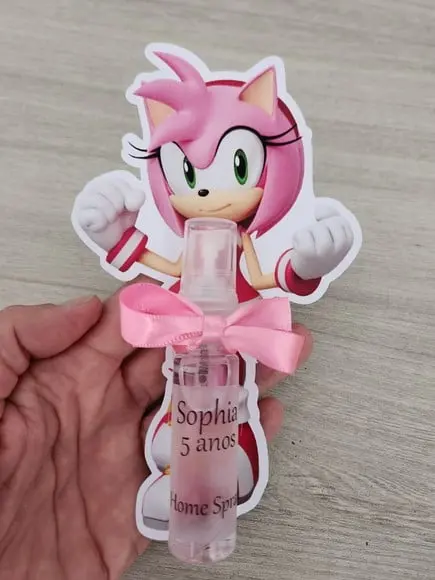 Lembrancinha Sonic