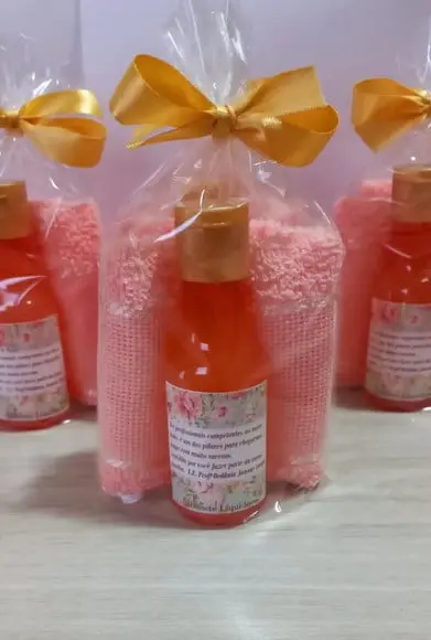 Lembrancinha Bodas de Ouro