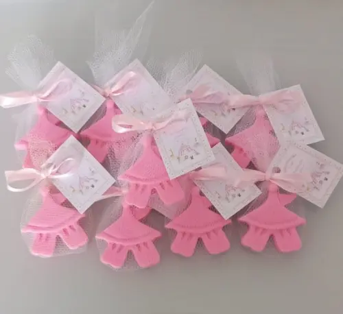 Lembrancinha Circo Rosa