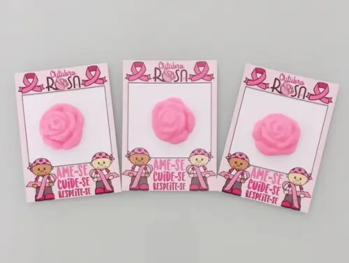 Lembrancinha Outubro Rosa, Brinde Corporativo