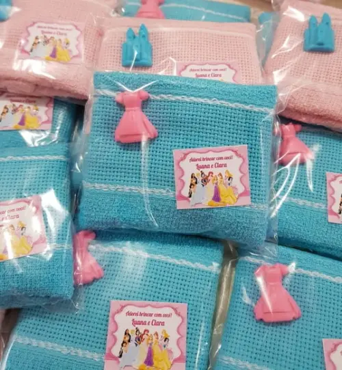 Lembrancinha Princesas