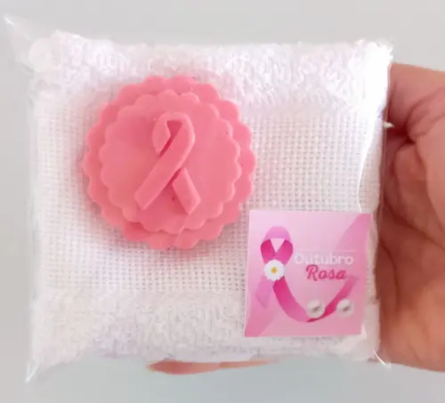Lembrancinha Outubro Rosa